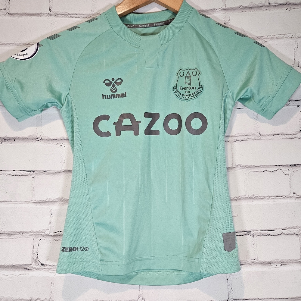 ALLAN #6 Everton Third Away Jersey 2020/21 By Hummel Football Soccer Kit